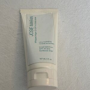 Sunscreen - Josie Maran Whipped Argan Oil Body Butter Sunscreen SPF 45 Sunscreen